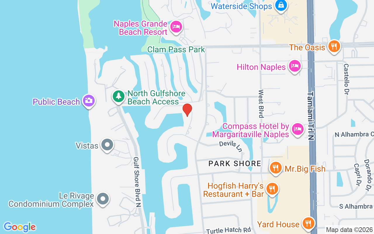 361 Pirates Bight, Naples, FL 34103