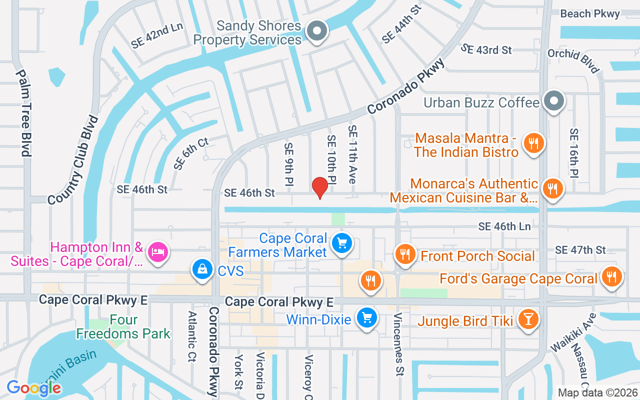 1006 46Th St Se #1B, Cape Coral, FL 33904