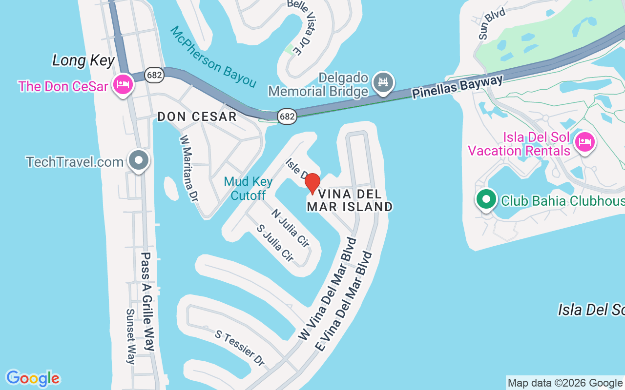 251 Isle Drive S, St Pete Beach, FL 33706