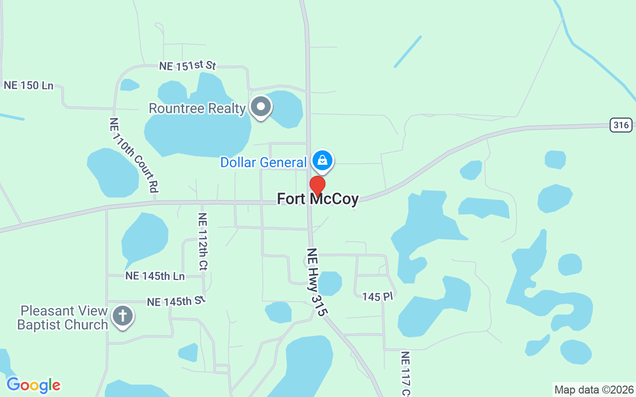 25210 133Rd Street Ne, Fort Mc Coy, FL 32134