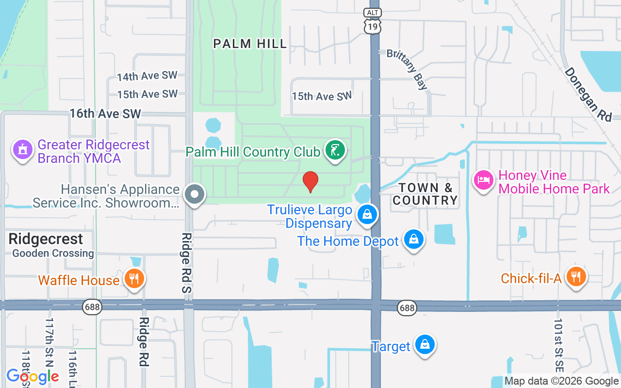 760 Royal Palm Circle, Largo, FL 33778