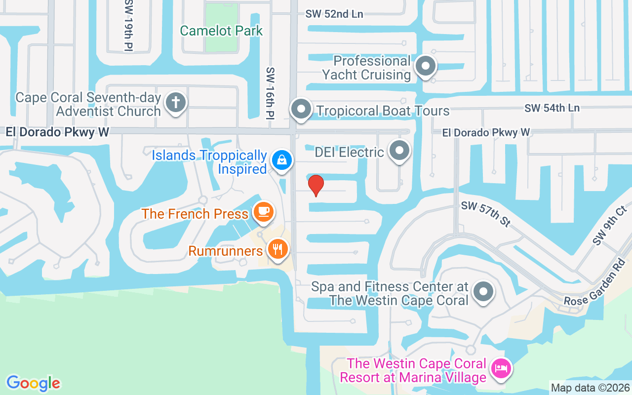 1524 57Th St Sw, Cape Coral, FL 33914