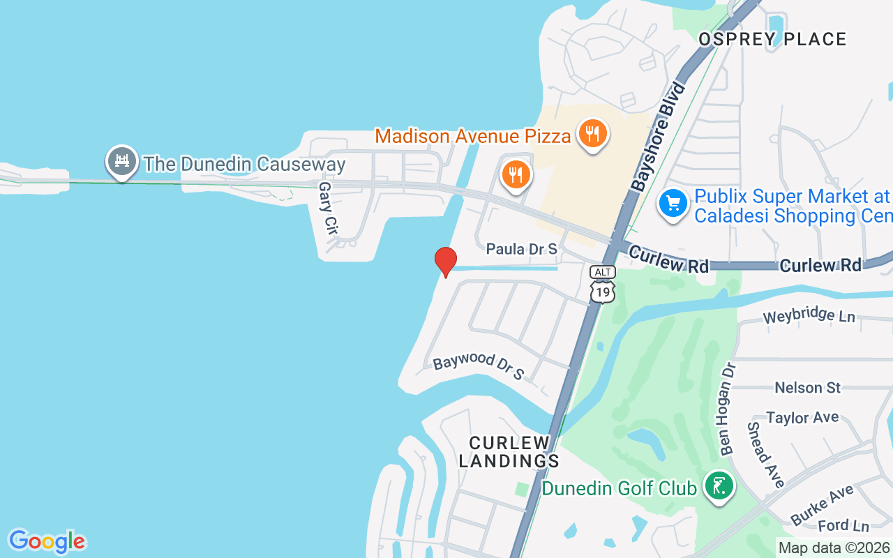 2484 Baywood Drive, Dunedin, FL 34698