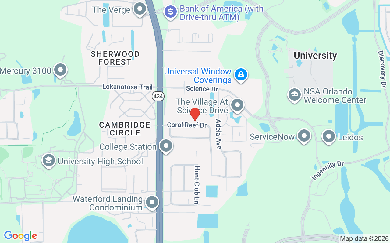 12319 Coral Reef Drive, Orlando, FL 32826