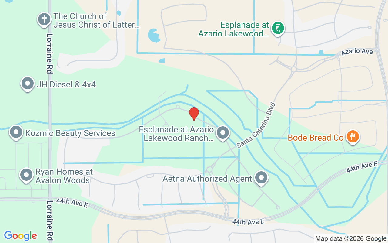 15414 Derna Terrace, Bradenton, FL 34211