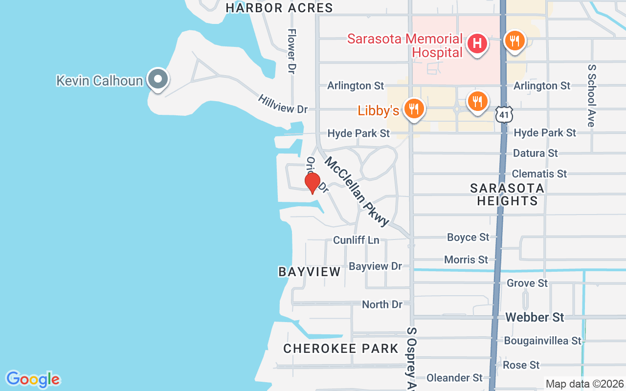 1558 Sandpiper Lane, Sarasota, FL 34239