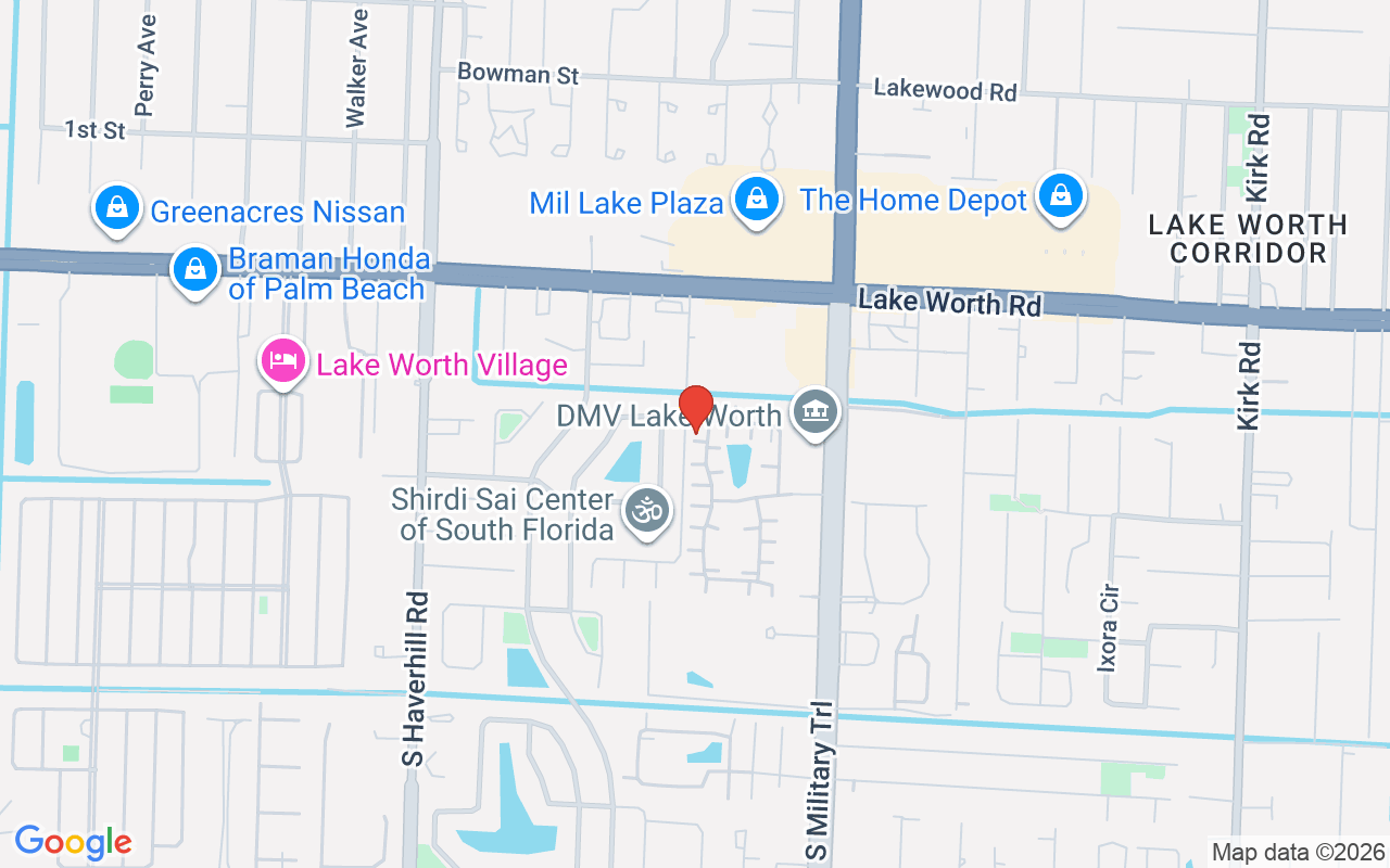 4208 N Landar Dr, Lake Worth, FL 33463