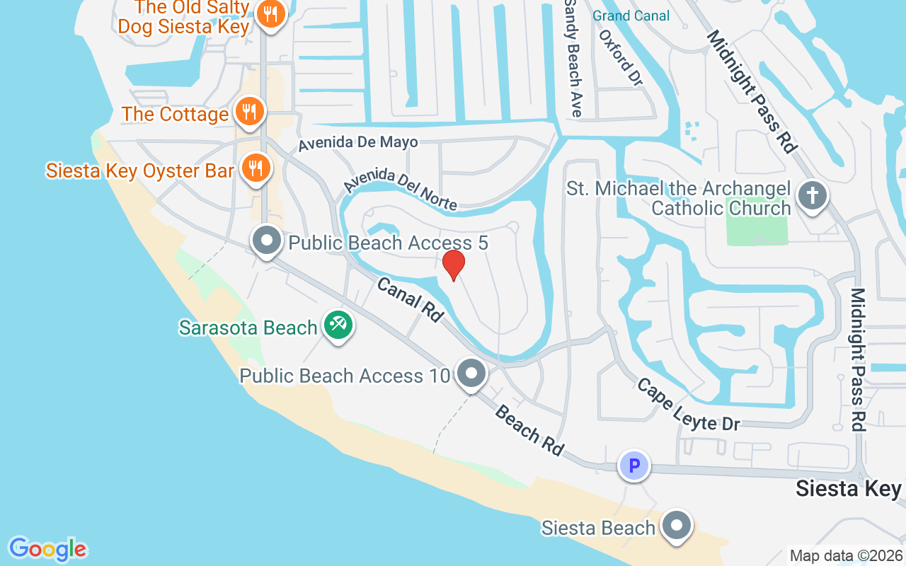 430 Island Circle, Sarasota, FL 34242