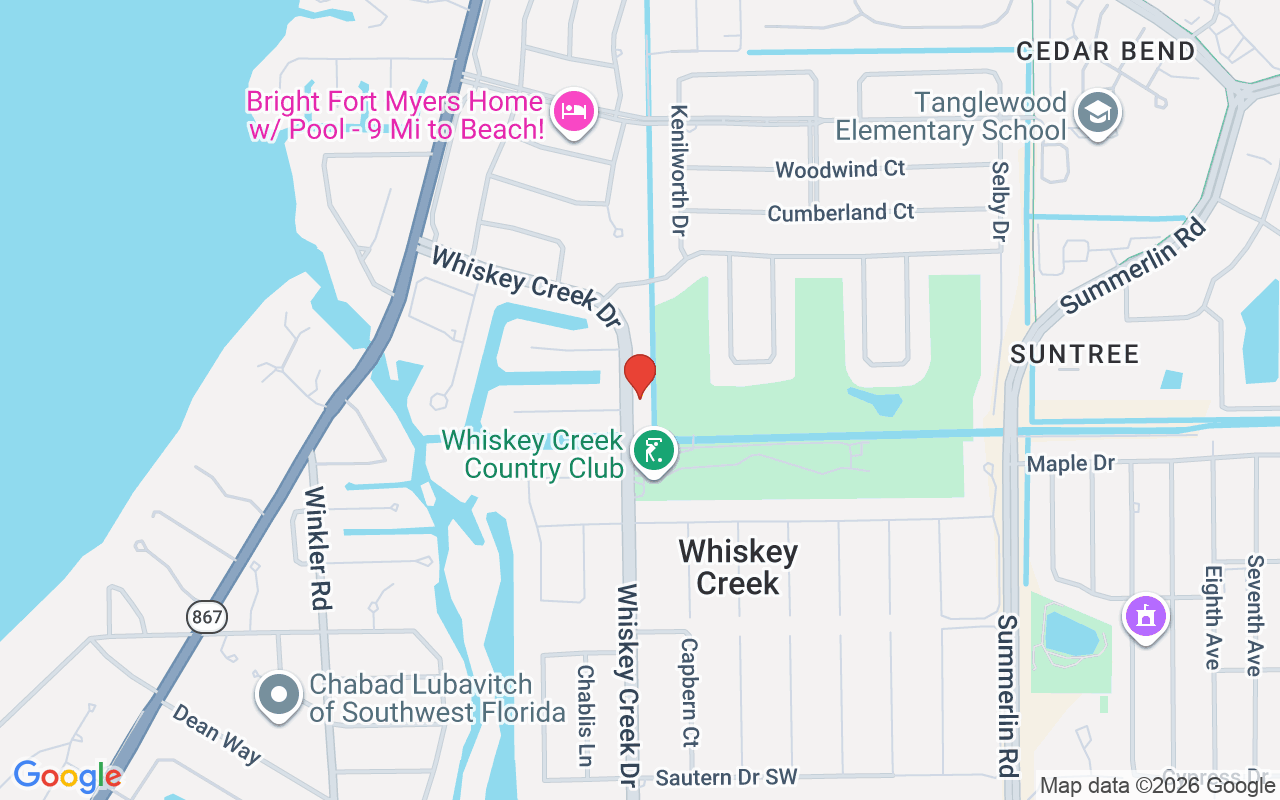 1435 Whiskey Creek Dr, Fort Myers, FL 33919