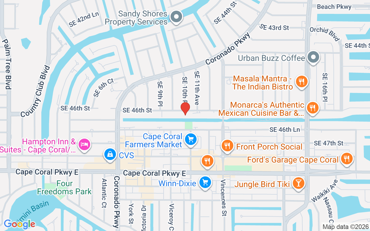 1016 46Th St Se #203, Cape Coral, FL 33904