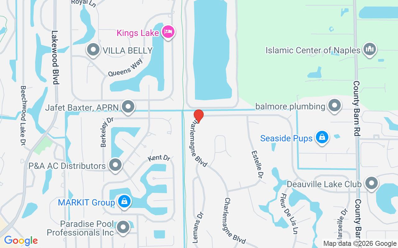 756 Charlemagne Blvd, Naples, FL 34112