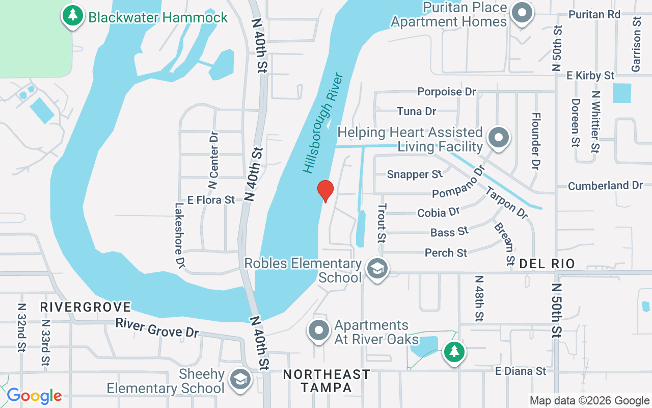 7246 Bank Drive E #106, Tampa, FL 33617