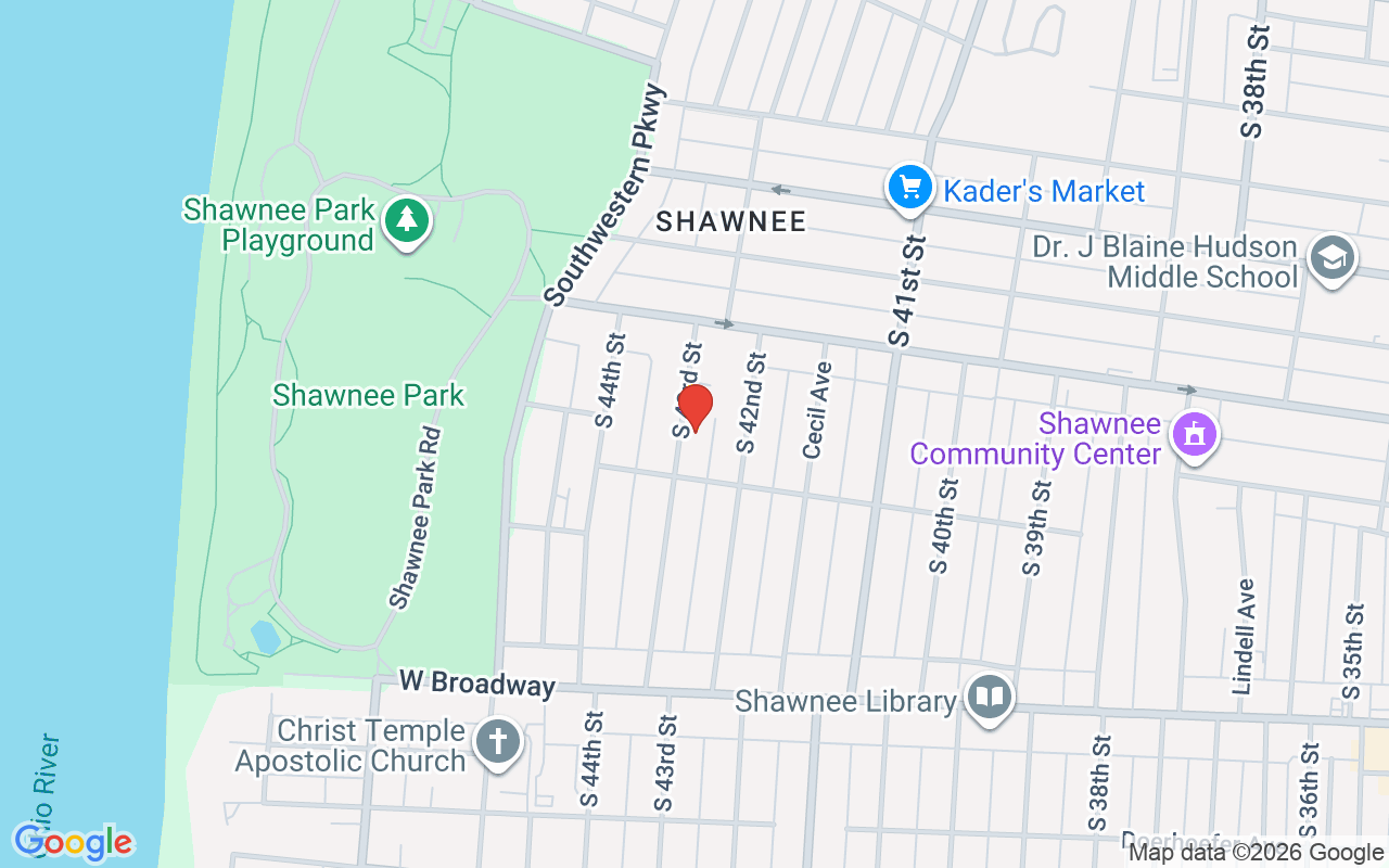 631 43Rd St S, Louisville, KY 40211