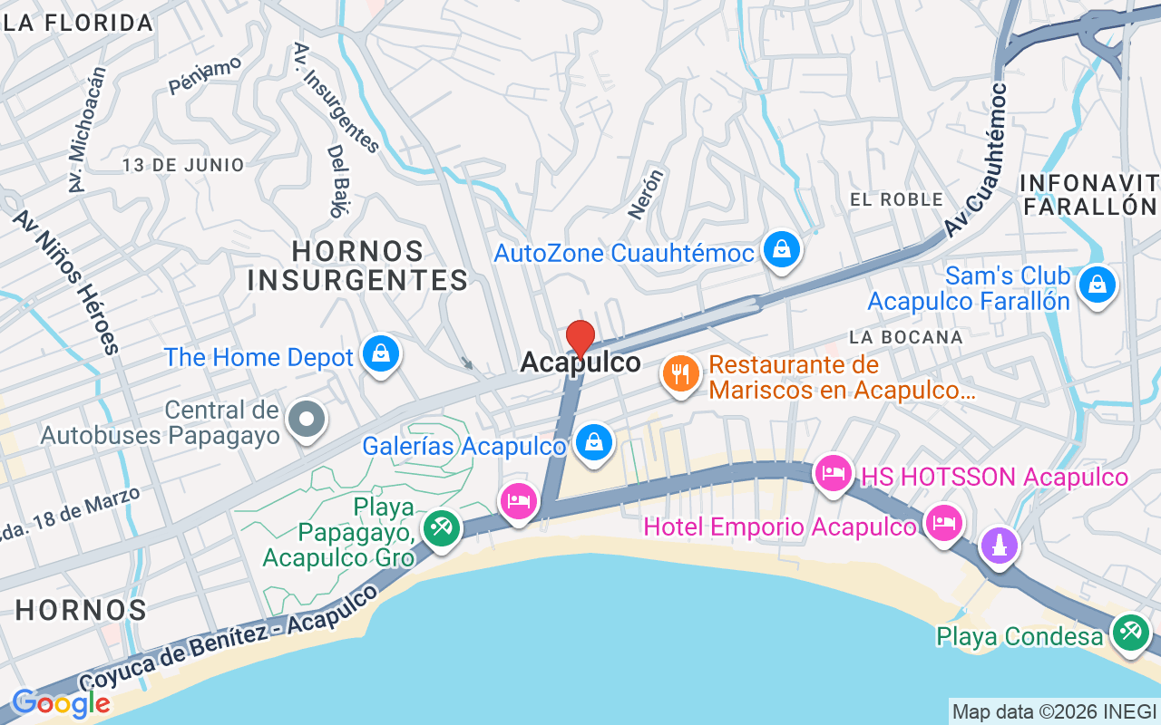 House No. 6 Calle Vientos Alisios, Acapulco, OC 