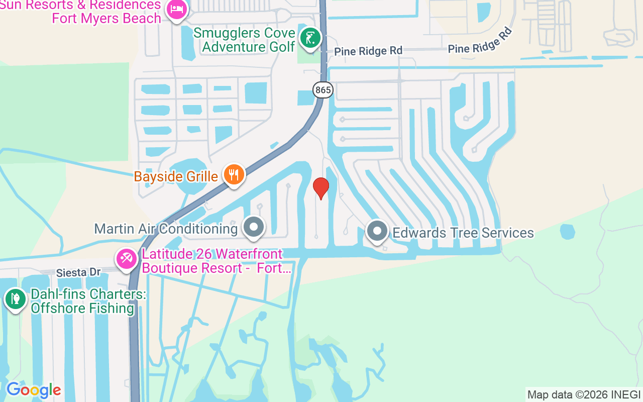 17731 Broadway Ave, Fort Myers Beach, FL 33931