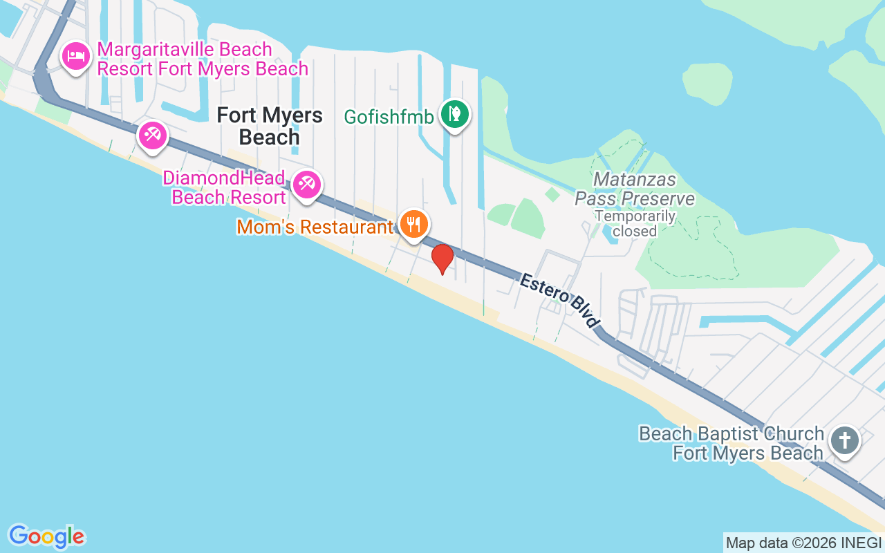 2532 Estero Blvd #508, Fort Myers Beach, FL 33931