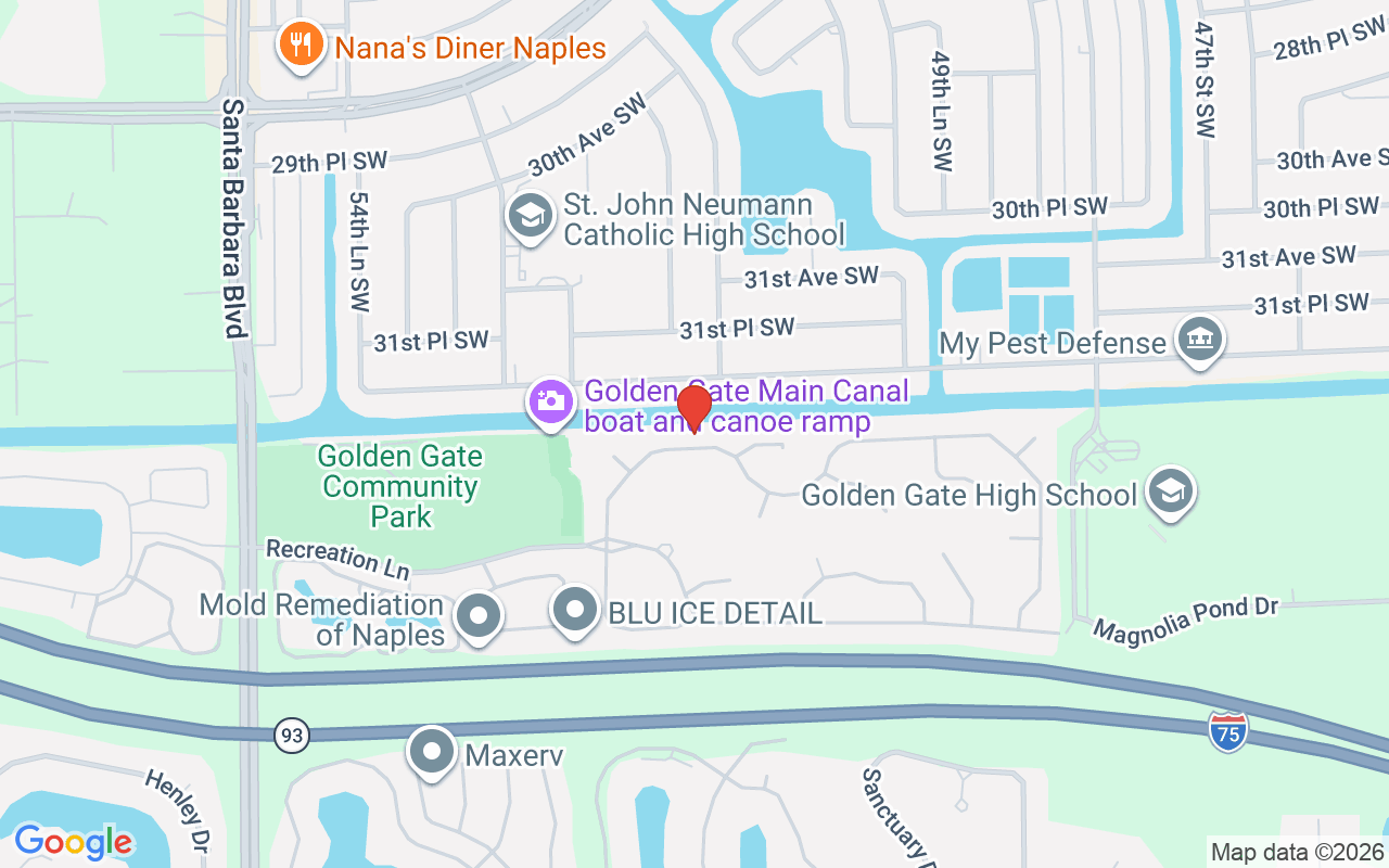 3657 Recreation Ln, Naples, FL 34116