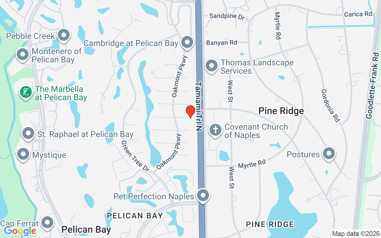 812 Pine Creek Ln, Naples, FL 34108