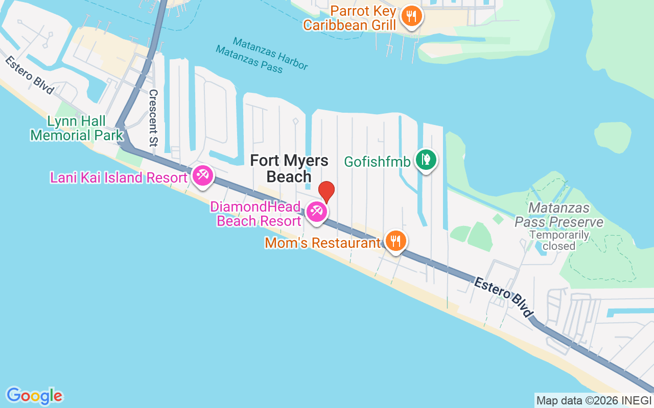 134 Virginia Ave, Fort Myers Beach, FL 33931-2837