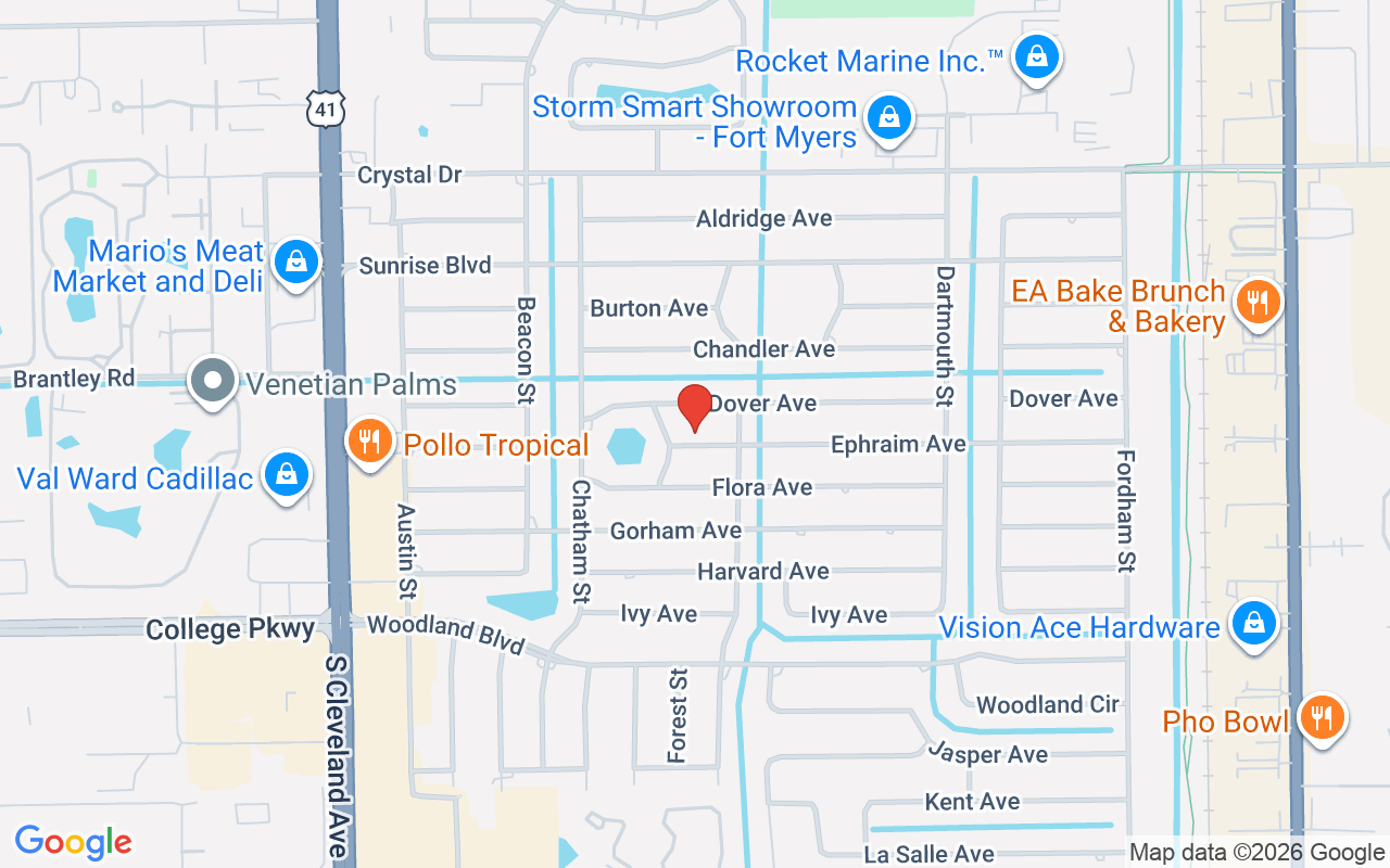 2249 Ephraim Ave, Fort Myers, FL 33907
