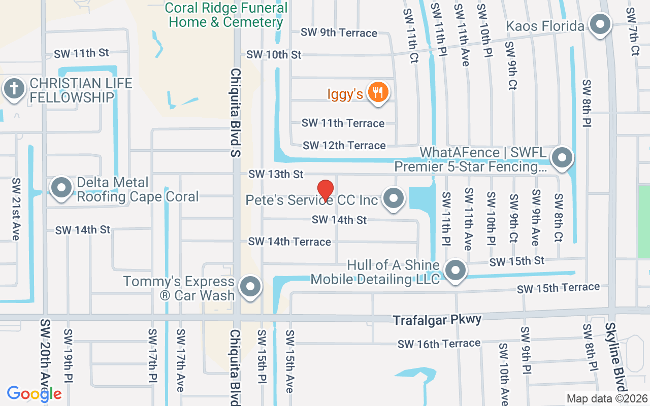 1406 13Th St Sw, Cape Coral, FL 33991