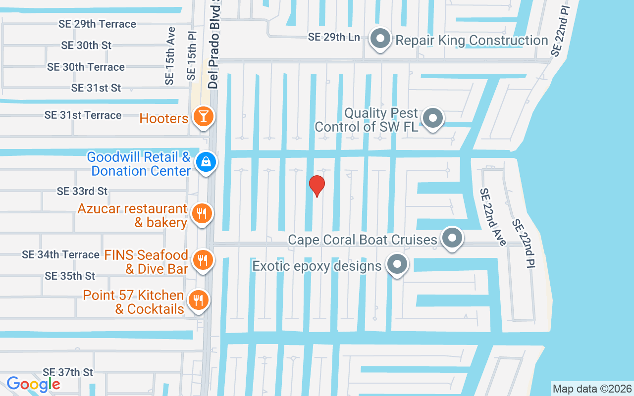 3332 Se 18Th Ave, Cape Coral, FL 33904