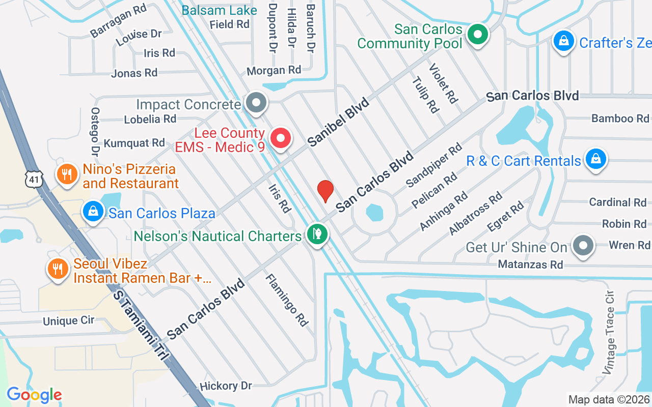 18633 Matanzas Rd, Fort Myers, FL 33967