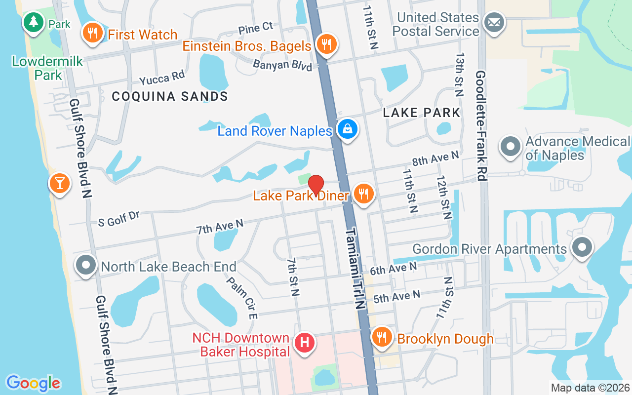 800 Golf Dr S #N205, Naples, FL 34102