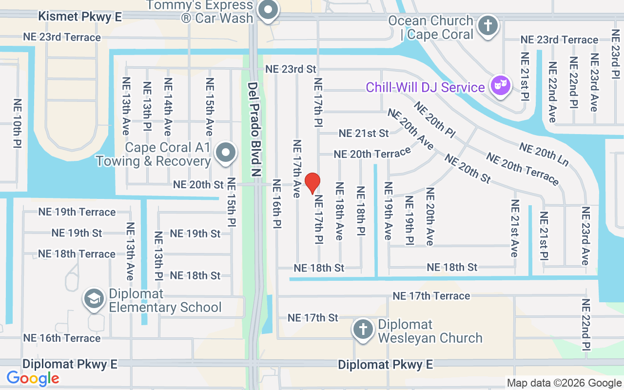 1922 17Th Pl Ne, Cape Coral, FL 33909