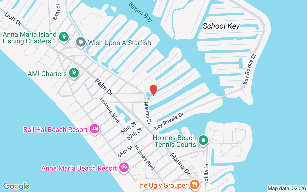 504 68Th Street, Holmes Beach, FL 34217