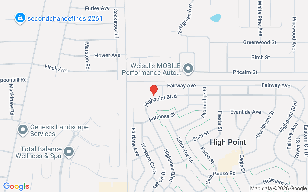 8221 Highpoint Boulevard, Brooksville, FL 34613