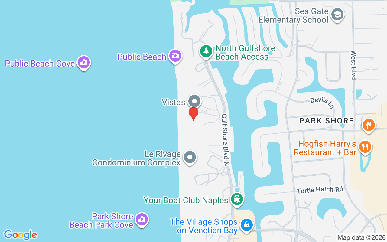 4601 Gulf Shore Blvd #2, Naples, FL 34103