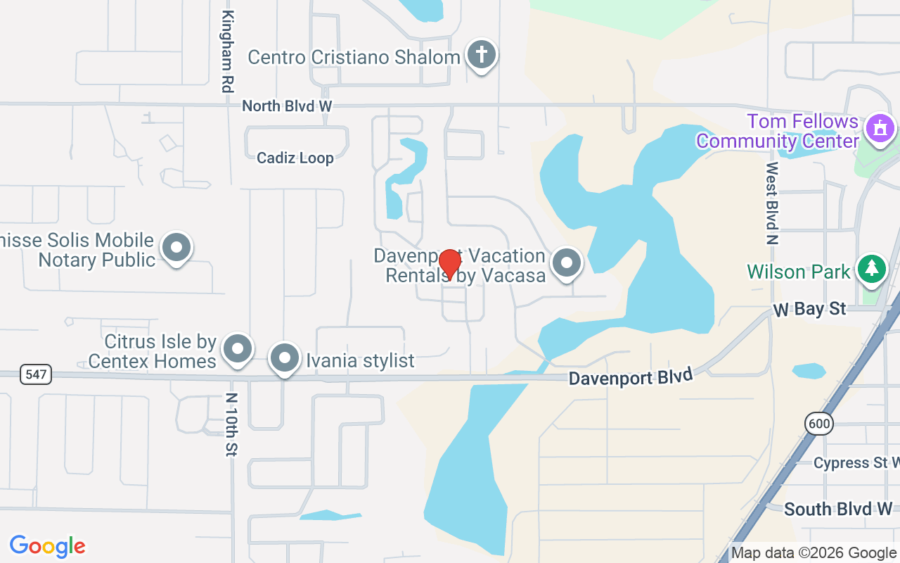 138 Flamingo Street, Davenport, FL 33837