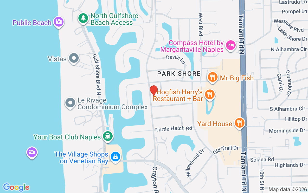 4228 Crayton Rd, Naples, FL 34103