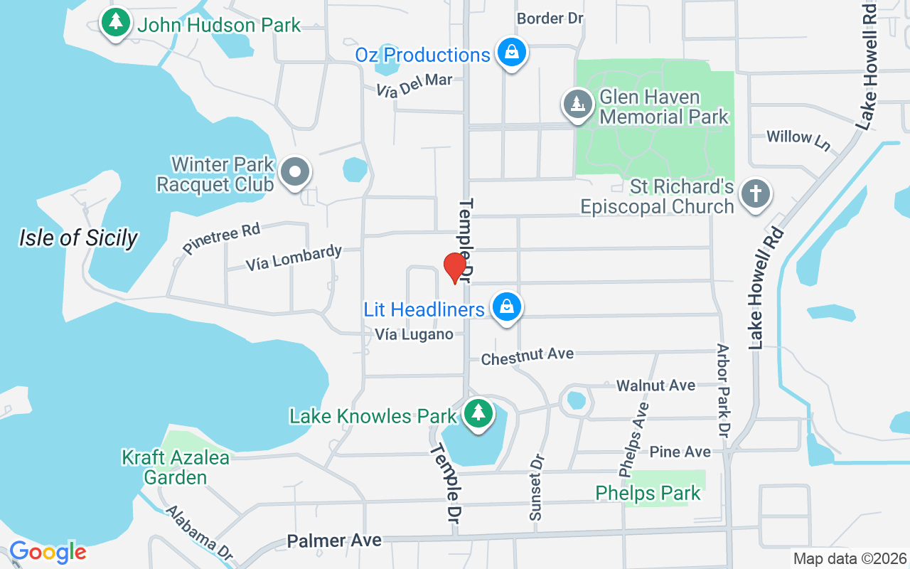 1885 Temple Drive, Winter Park, FL 32789