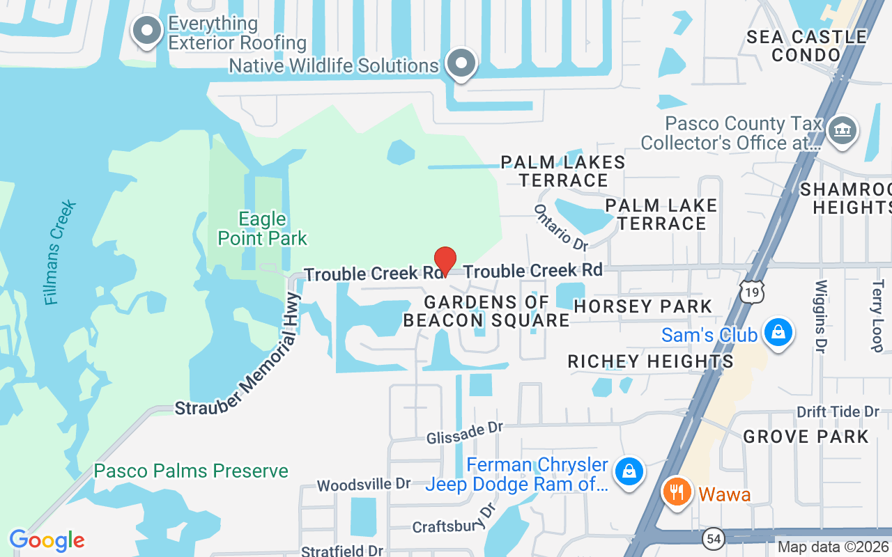 4455 Rustic Drive, New Port Richey, FL 34652