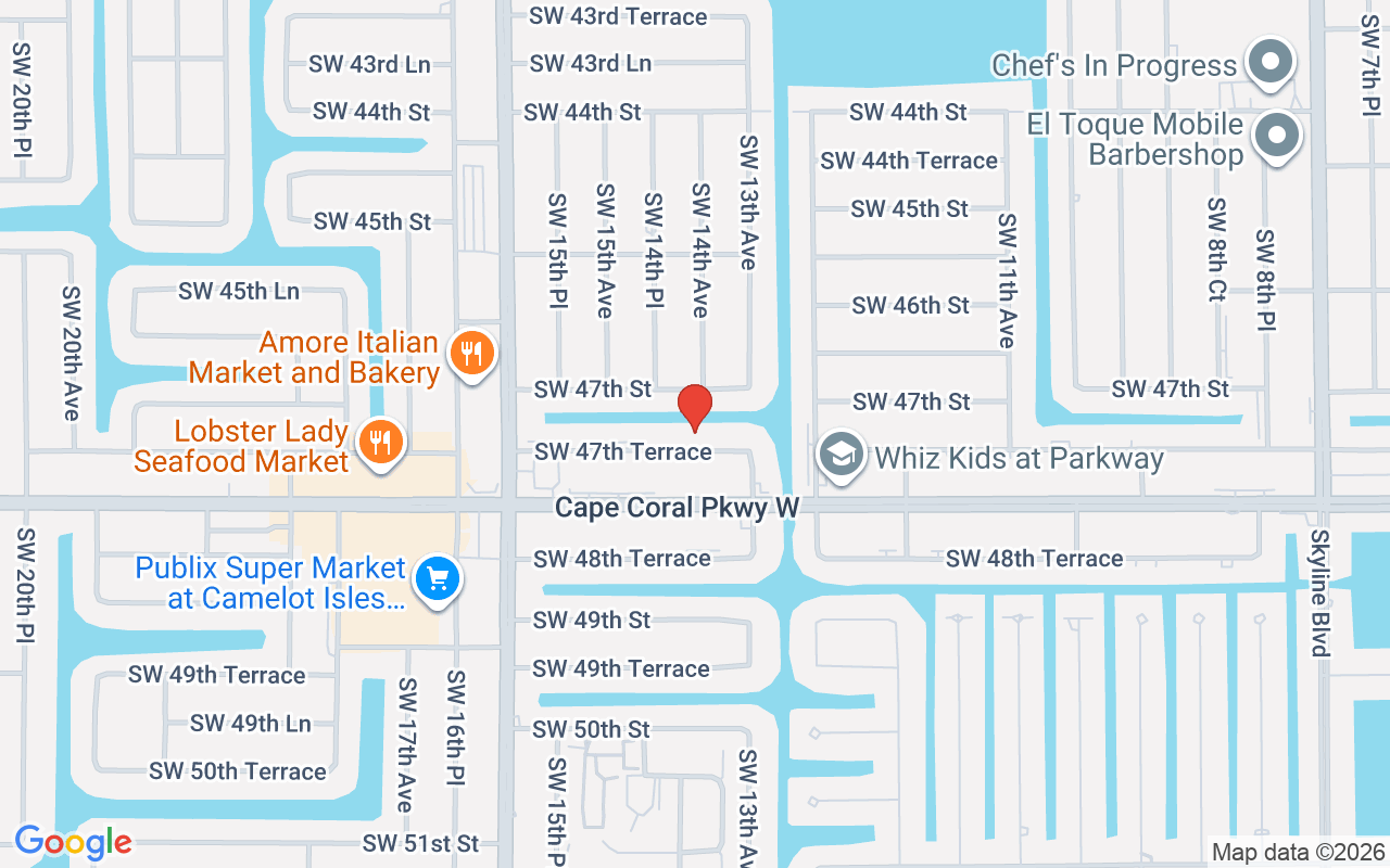 1315 47Th Ter Sw #2, Cape Coral, FL 33914