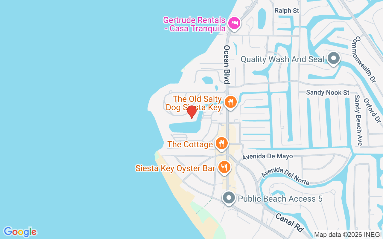 62 Sandy Hook Road, Sarasota, FL 34242