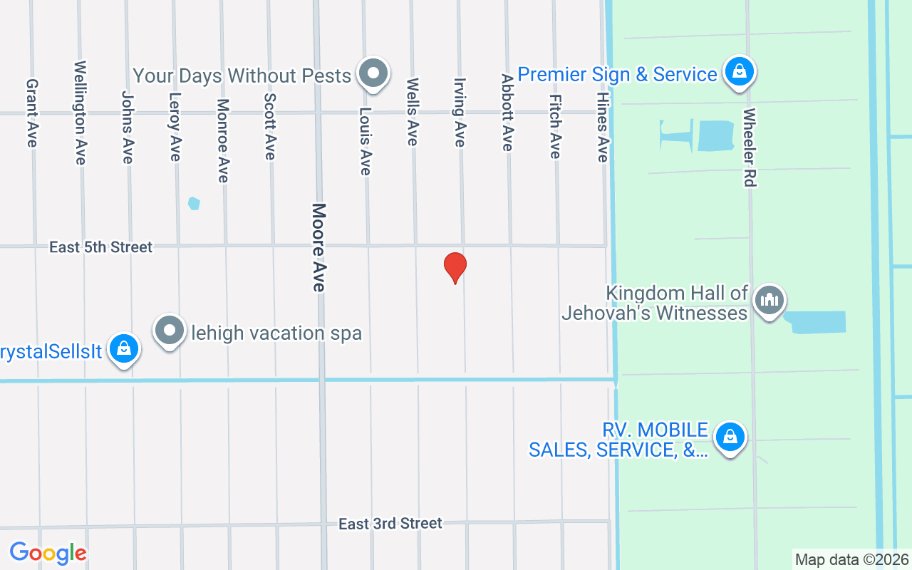 417 Irving Ave, Lehigh Acres, FL 33972