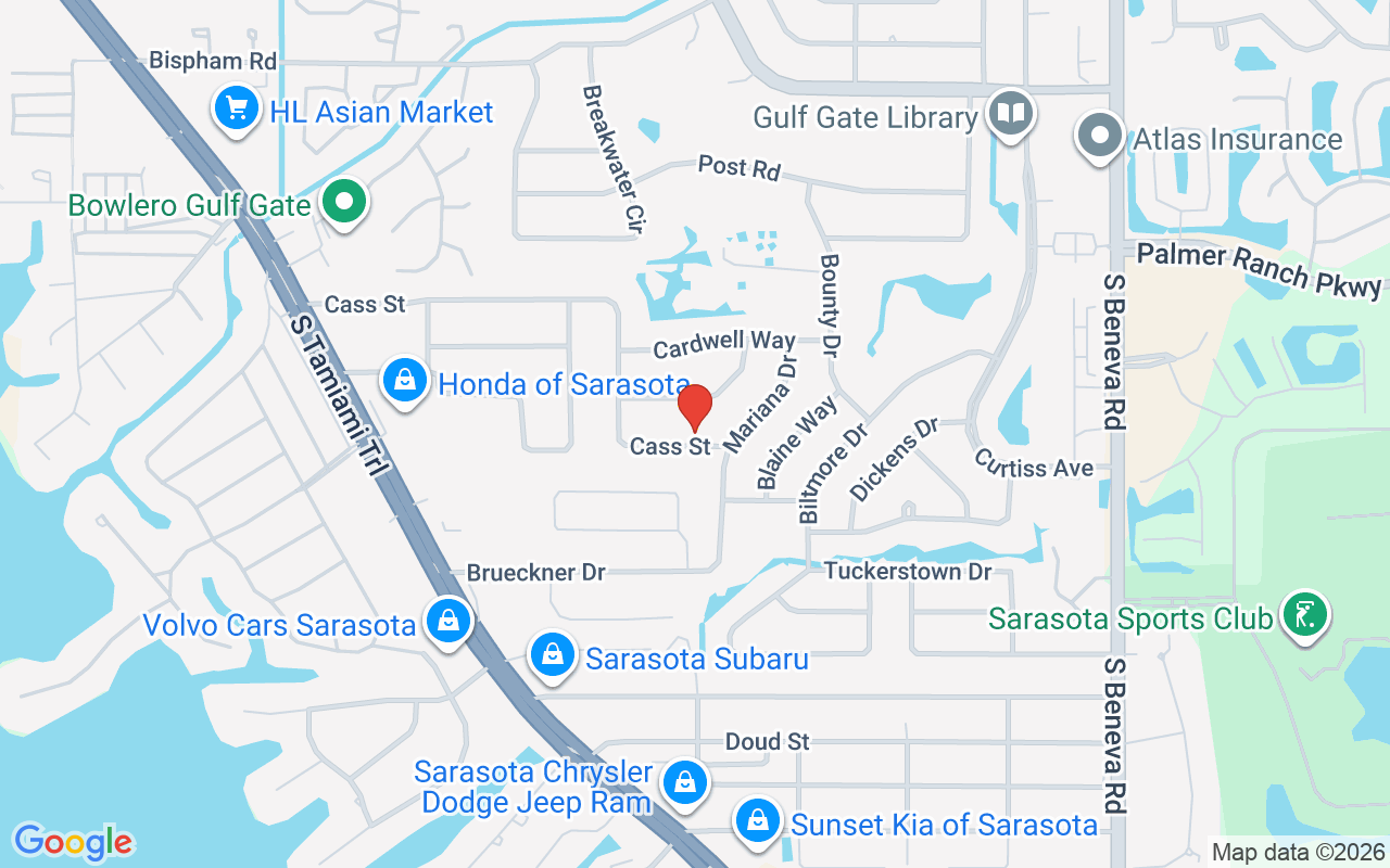 2501 Cass Street, Sarasota, FL 34231