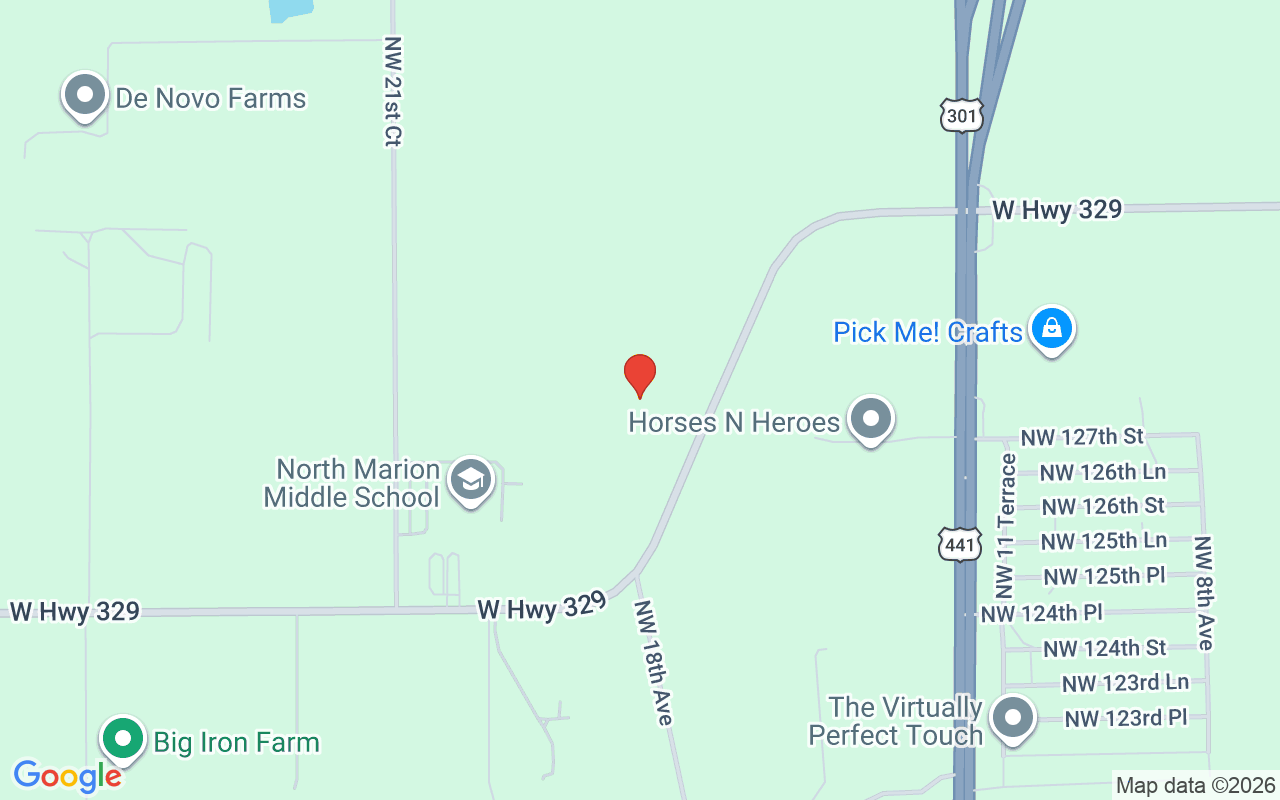 1631 Hwy 329  W, Citra, FL 32113