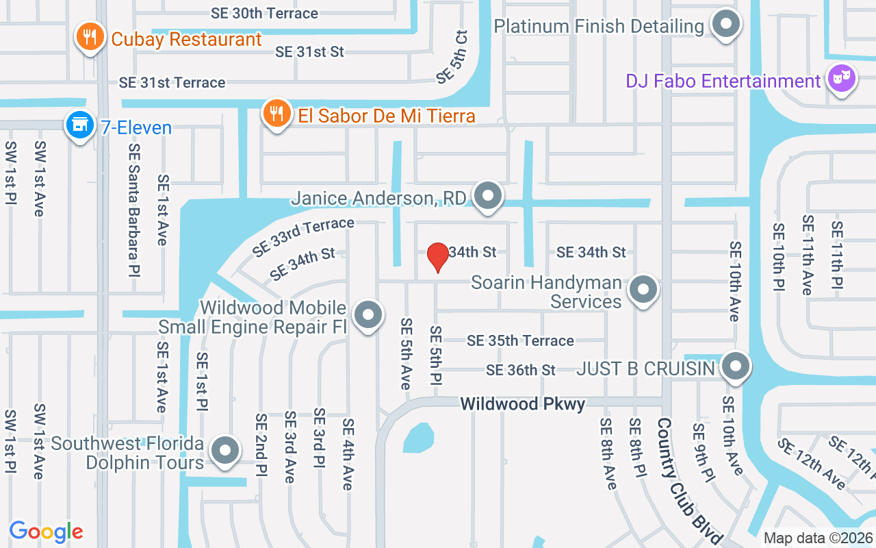 511 34Th Ter Se, Cape Coral, FL 33904