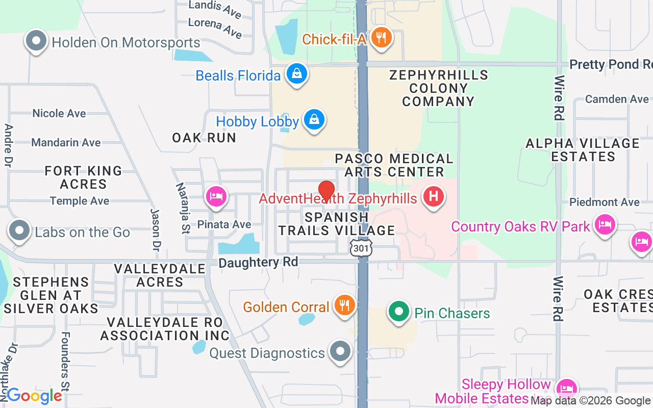 7122 El Greco Street, Zephyrhills, FL 33541