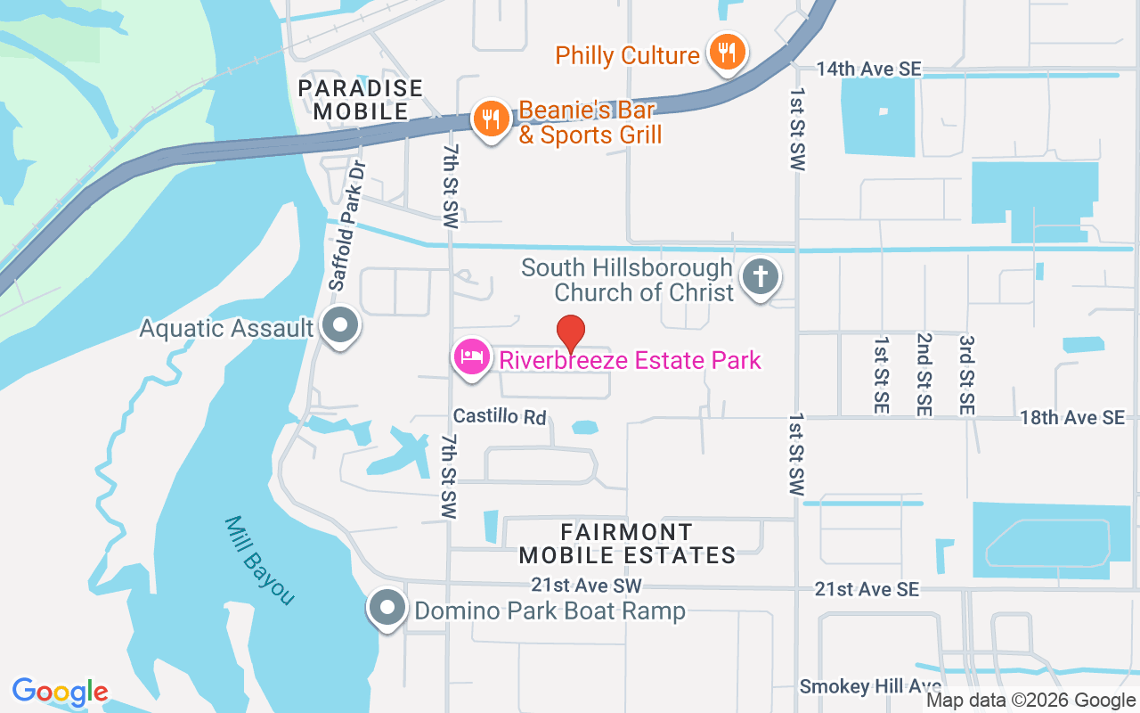 1710 7Th Street #93, Ruskin, FL 33570