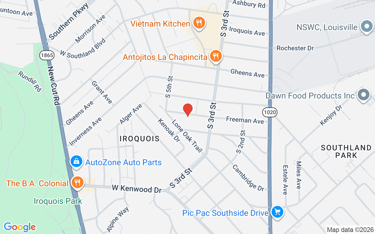 318 Freeman Ave, Louisville, KY 40214