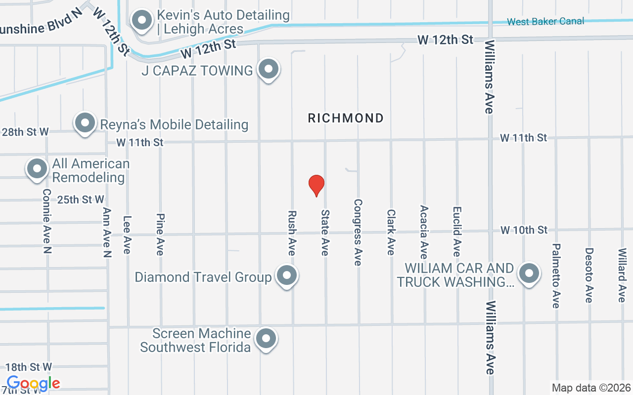 1009 State Ave, Lehigh Acres, FL 33972