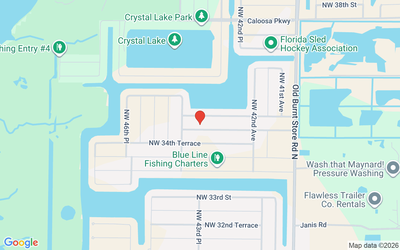 4317 34Th Ln Nw, Cape Coral, FL 33993