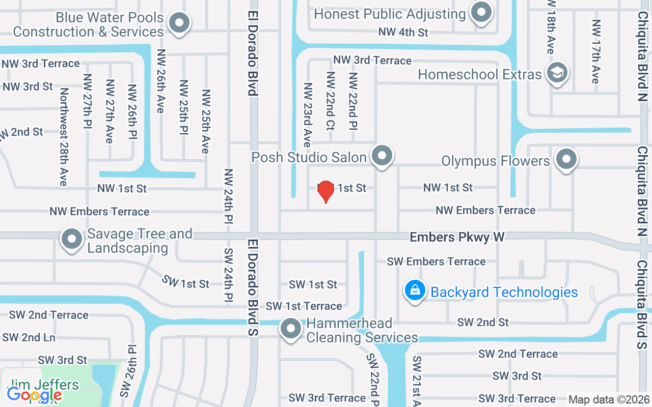 2231 Embers Ter Nw, Cape Coral, FL 33993