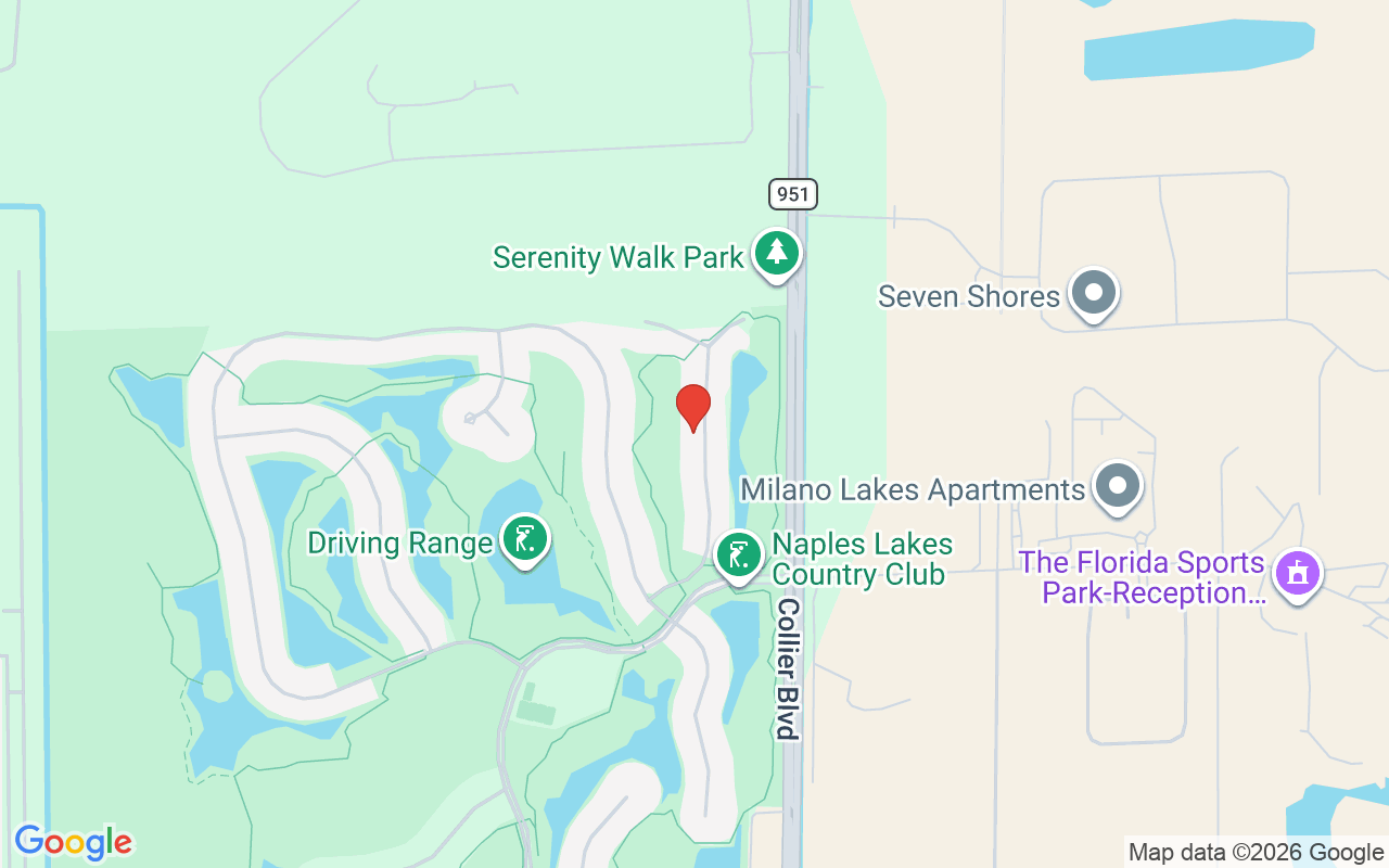 4660 Winged Foot Ct #102, Naples, FL 34112