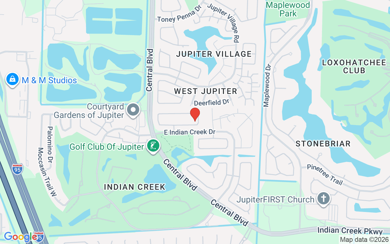 164  Arrowhead Circle, Jupiter, FL 33458